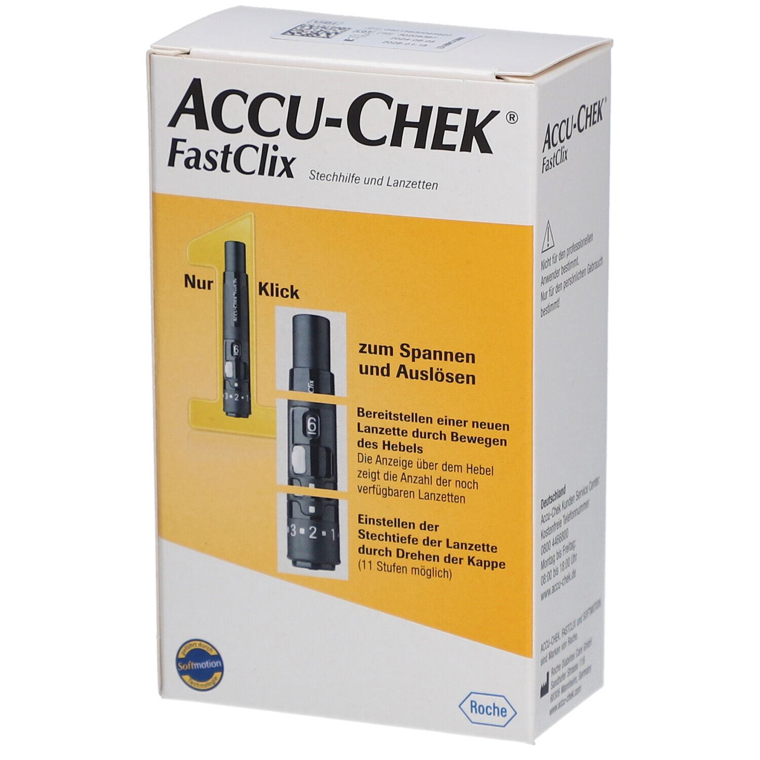 ACCU-CHEK® FastClix Stechhilfe