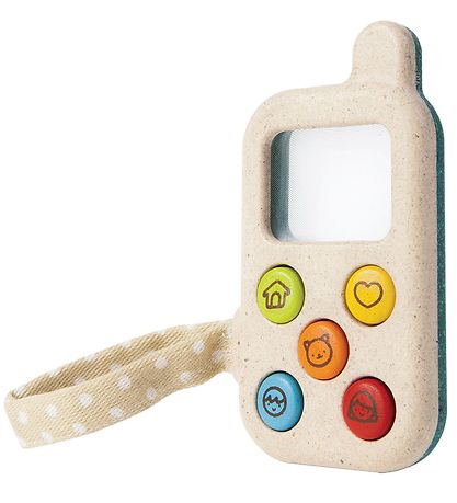 PlanToys Telefon/Walkie Talkie - Bunt