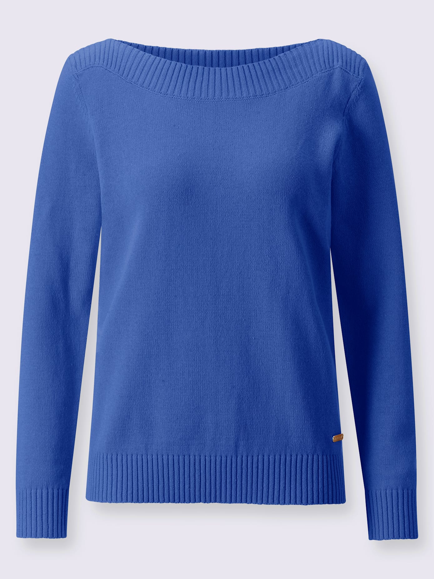 Pull à manches longues qualité coton doux sur la peau
