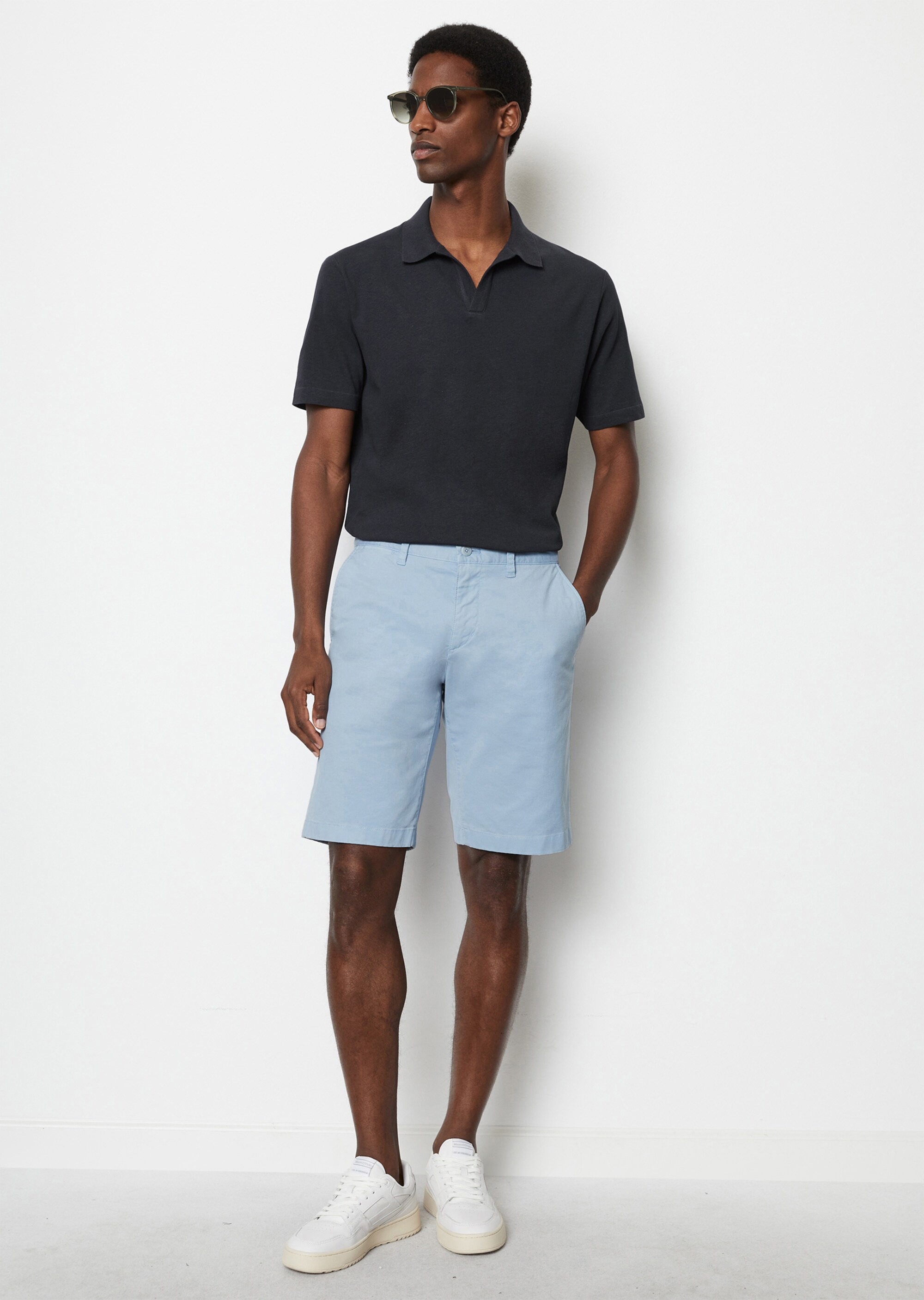 Shorts Modell RESO regular aus Bio-Baumwoll-Mix