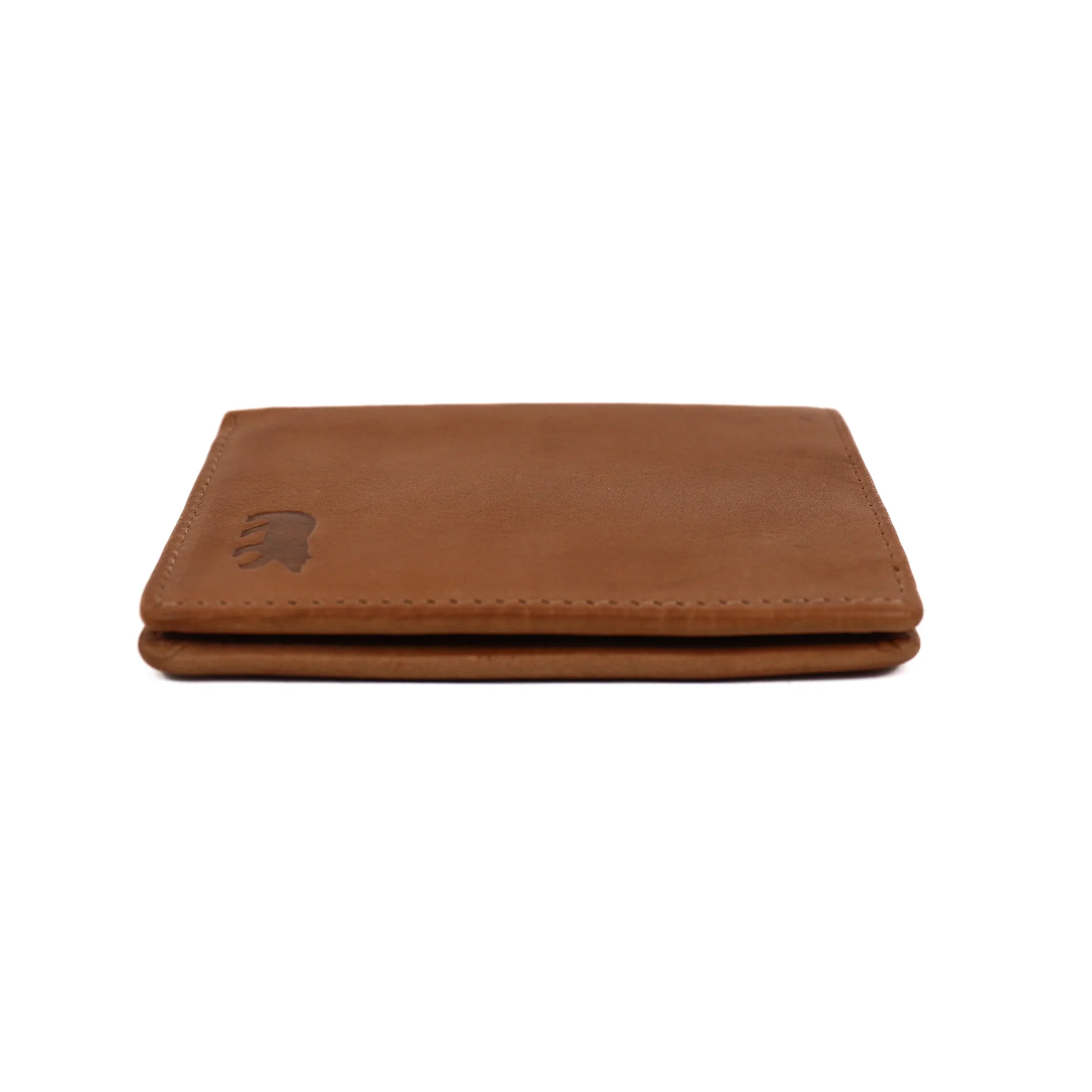 Bear Design Callisto Pelle Pasjeshouder Cas Taupe CP7040