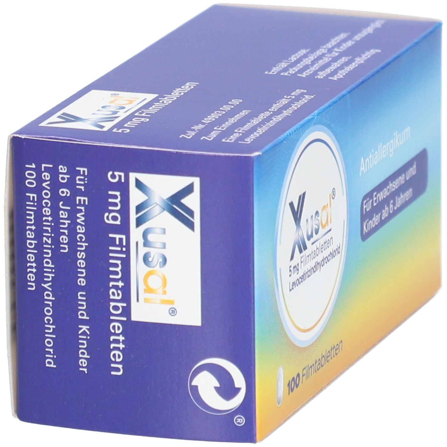 Xusal™ 5 mg Filmtabletten
