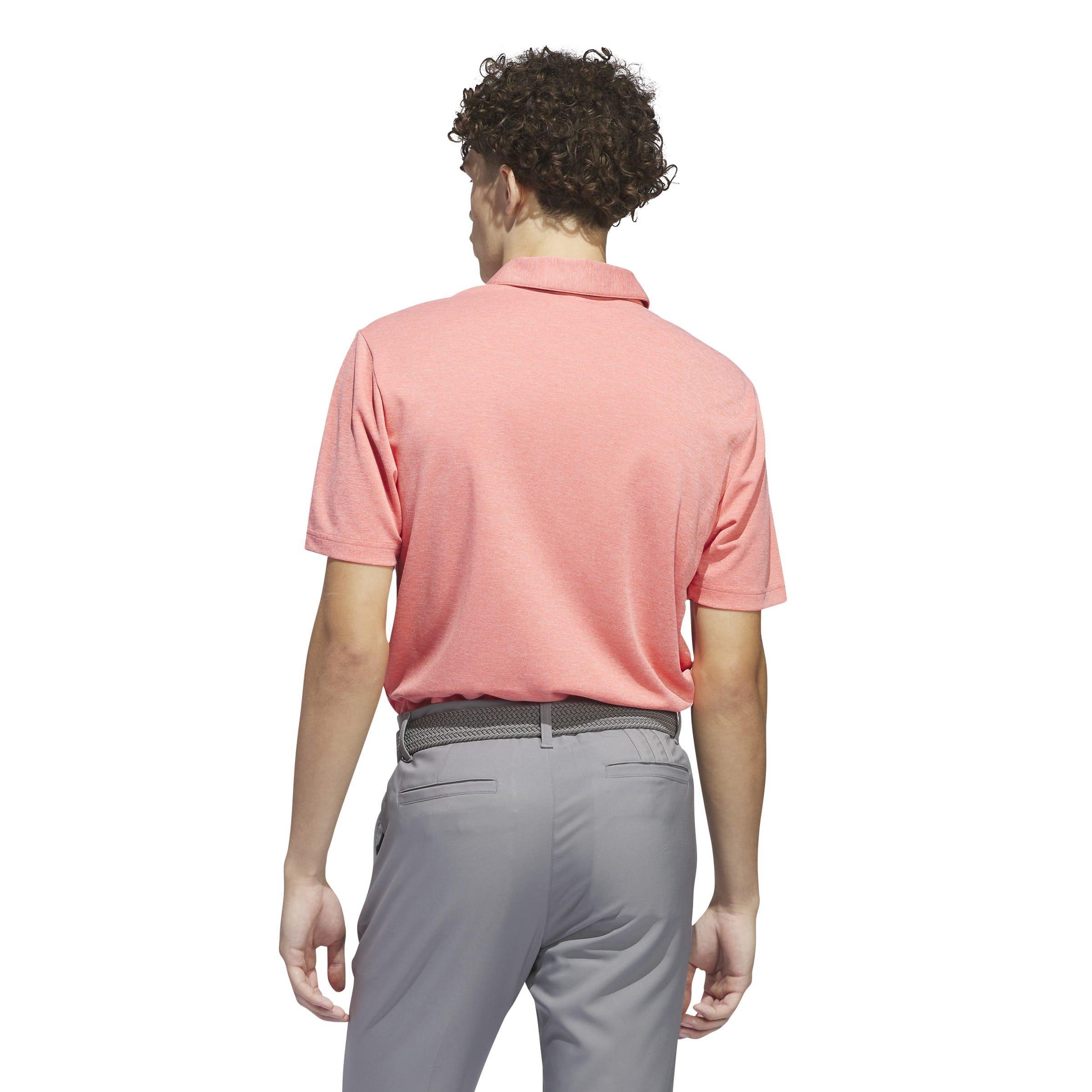 adidas Heather Polo Shirt Mens