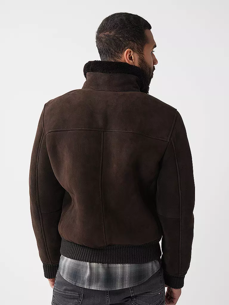 JOOP Lederjacke RAZOR braun