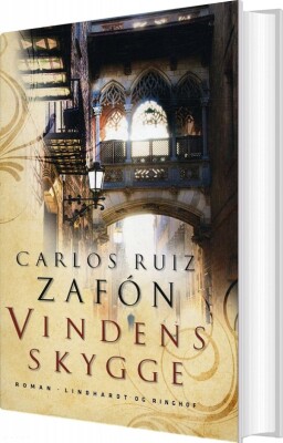 Vindens Skygge - Carlos Ruiz Zafón - Bog
