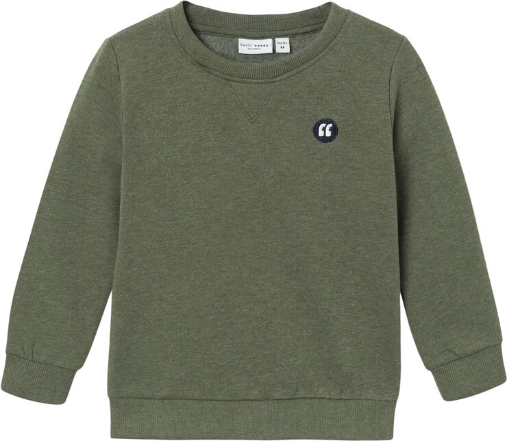 Name It NMMVIMO LS SWEAT BRU NOOS Rifle green