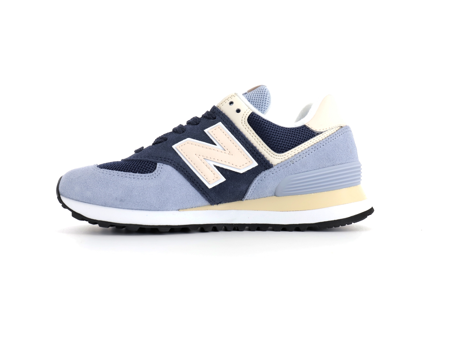 New balance a-WL574VJ2 Synthétique Multi Bleu