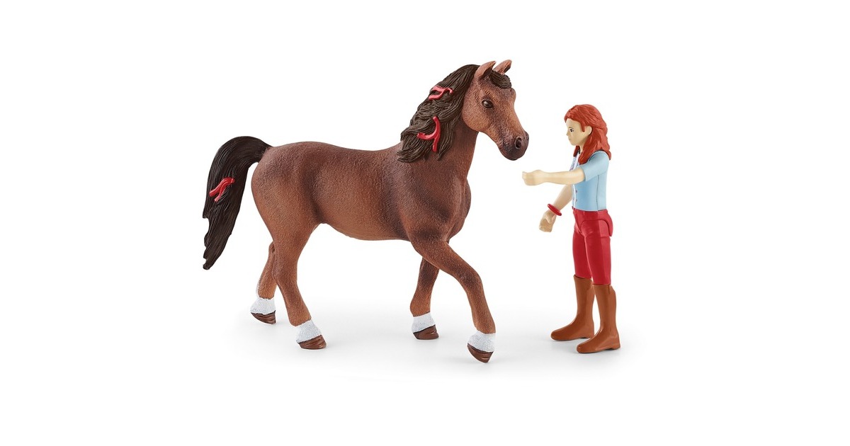 SchleichHorse Club - Hannah & Cayenne speelfiguur  (42539)