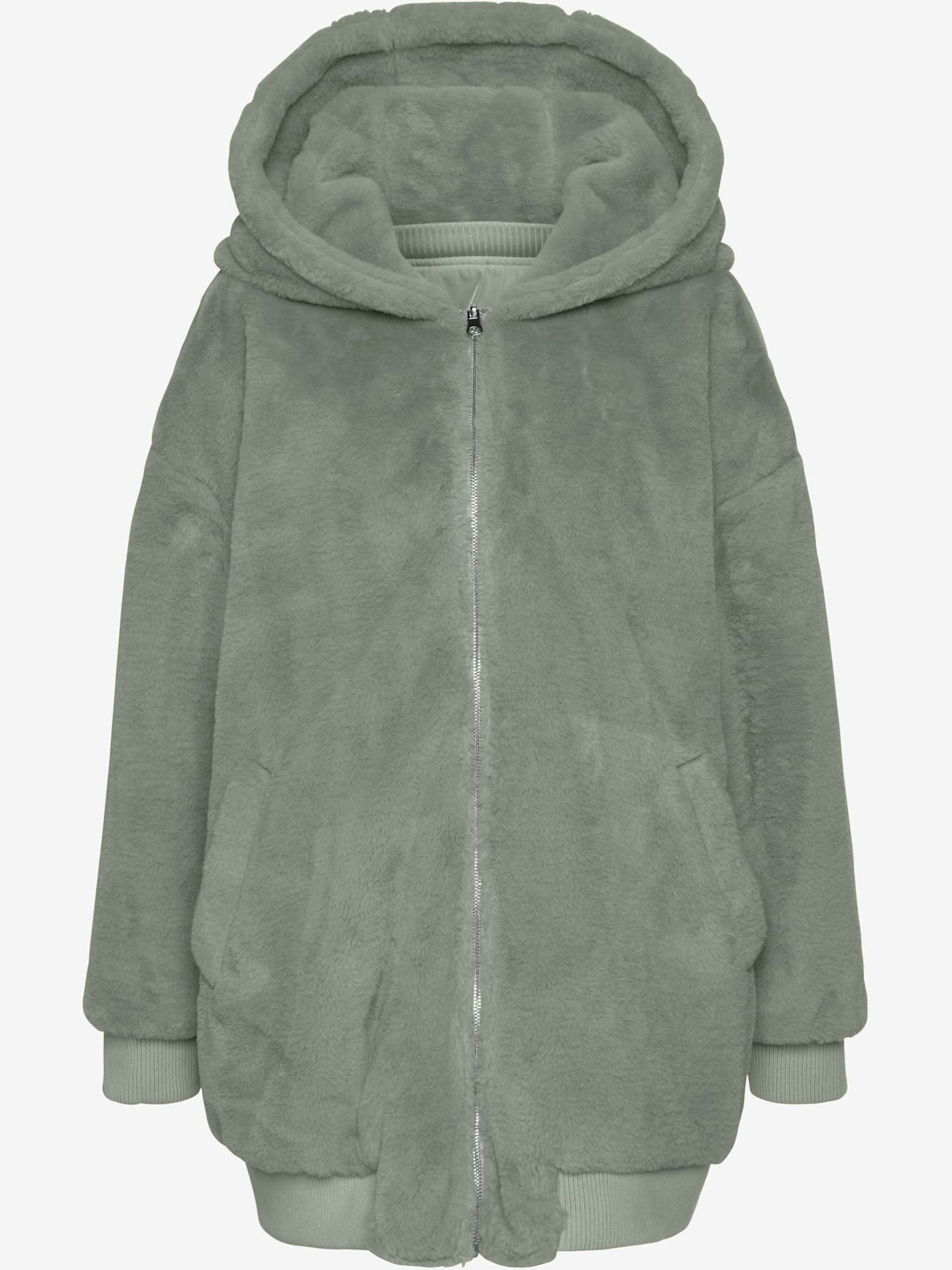 Veste réversible veste de mi-saison en peluche
