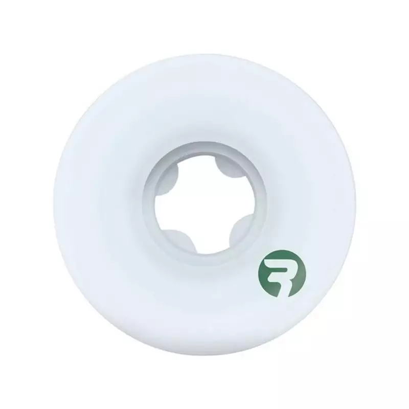 Roues skate RICTA (x4) Mccoy Reflective Slim Blanc 99A 54mm