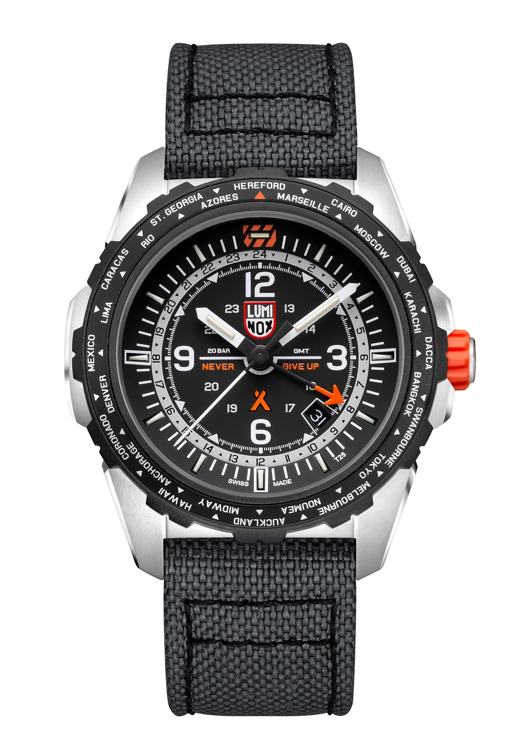 Luminox Bear Grylls Survival 3760 Air Series Schwarz