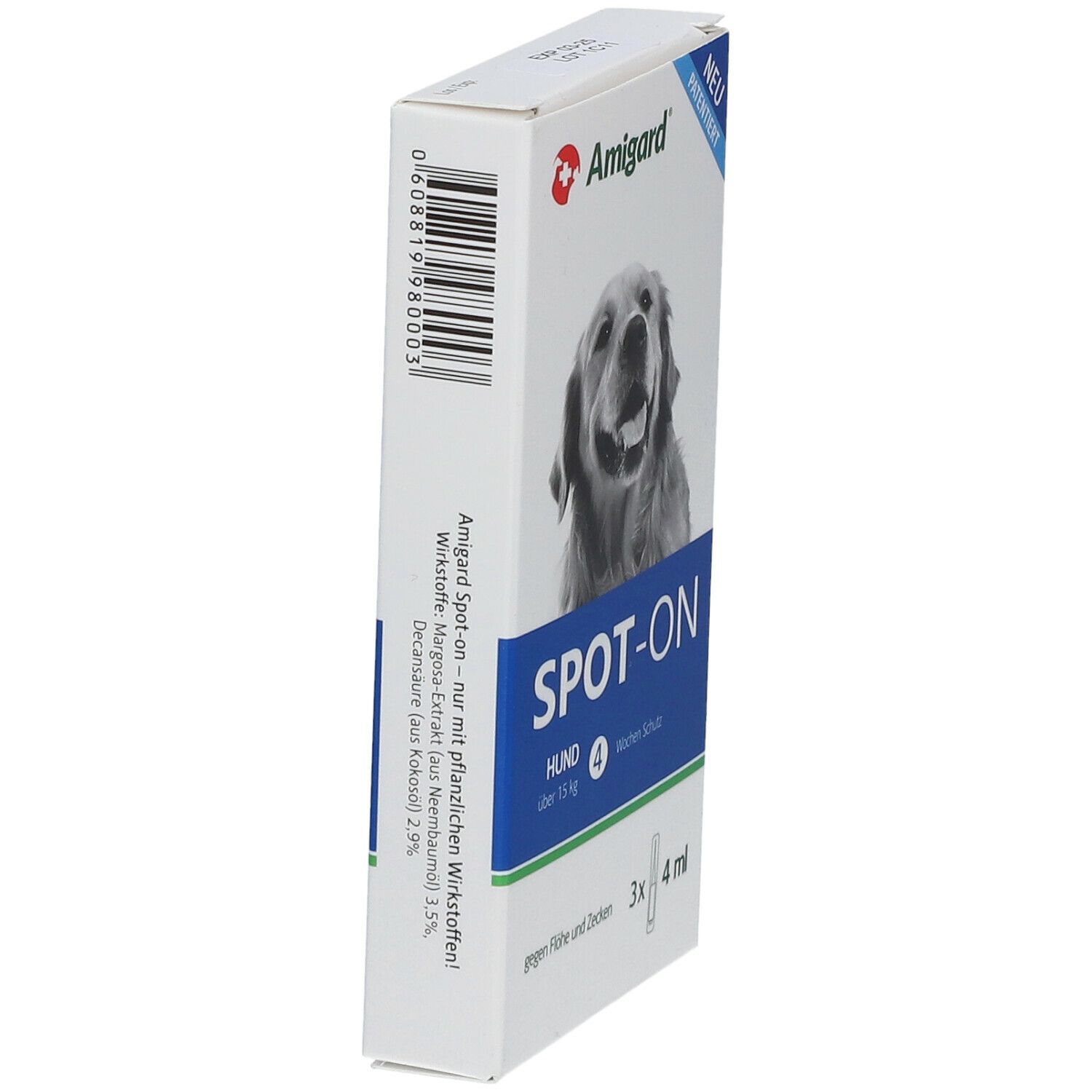 Amigard® Spot-On für Hunde über 15 kg