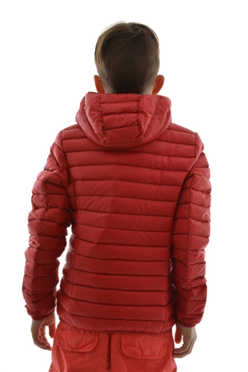 Doudounes jott doudoune hugo ml capuche 300 red