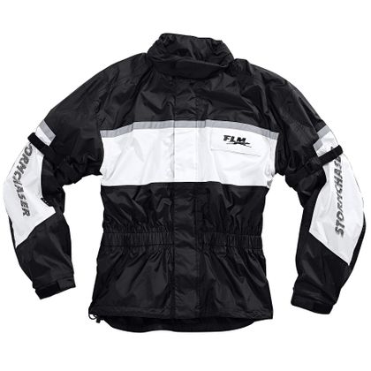 Veste de pluie FLM SPORT 1.0 - Blanc