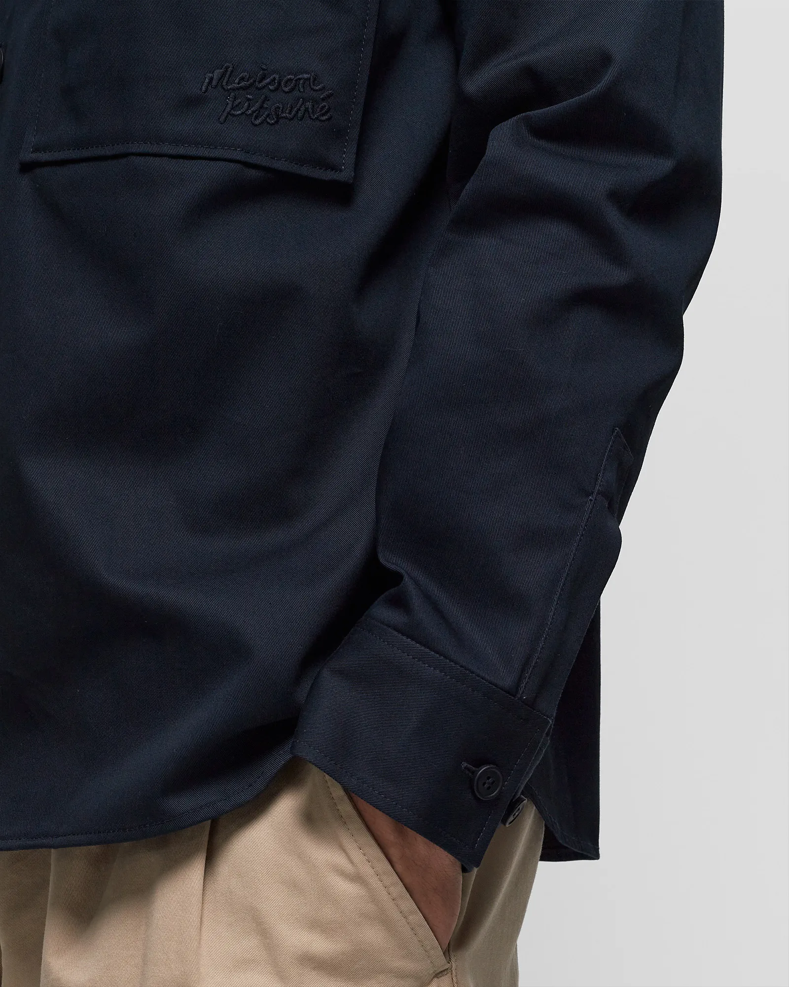 Maison Kitsune OVERSHIRT