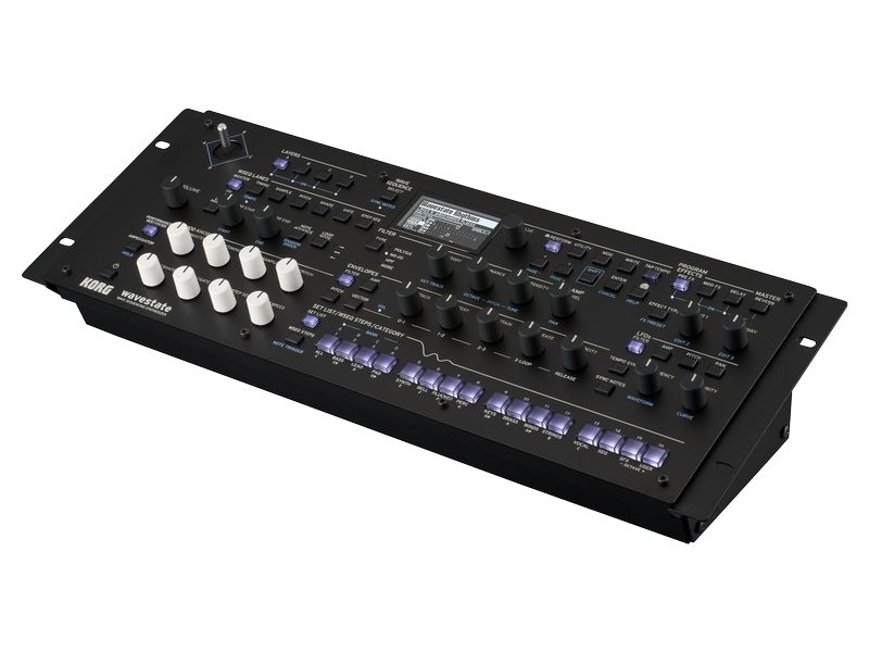 Korg Synthesizer wavestate Module Synthesizer mit Wellenabfolge