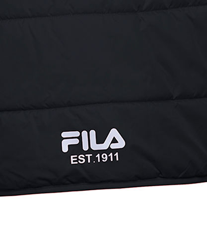 Fila Steppjacke - Berghuelen - Schwarz