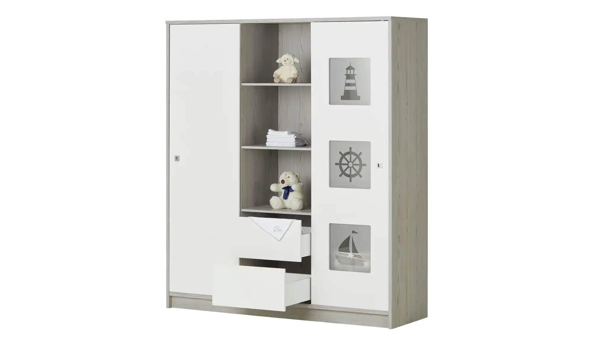 Kleiderschrank, 2-türig Mare