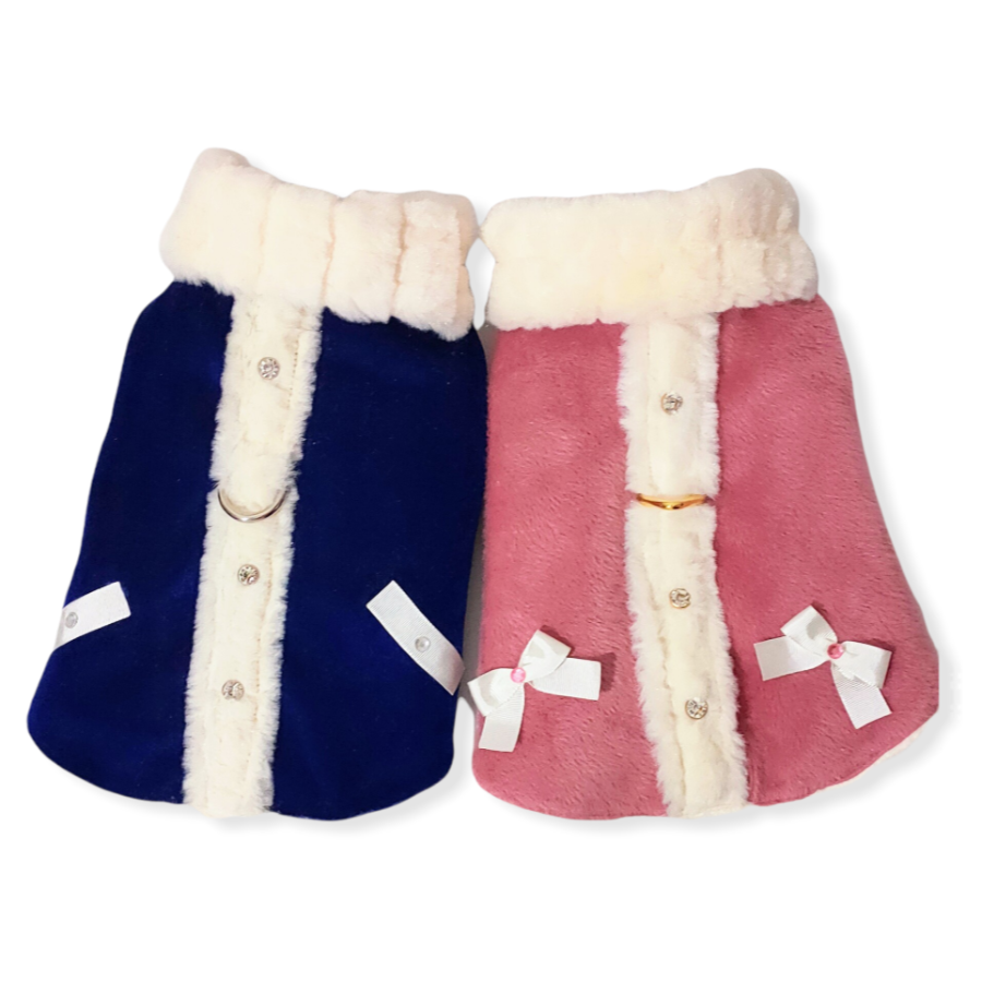 Ideal Pets, Casaco para Cães, Rosa Imperial