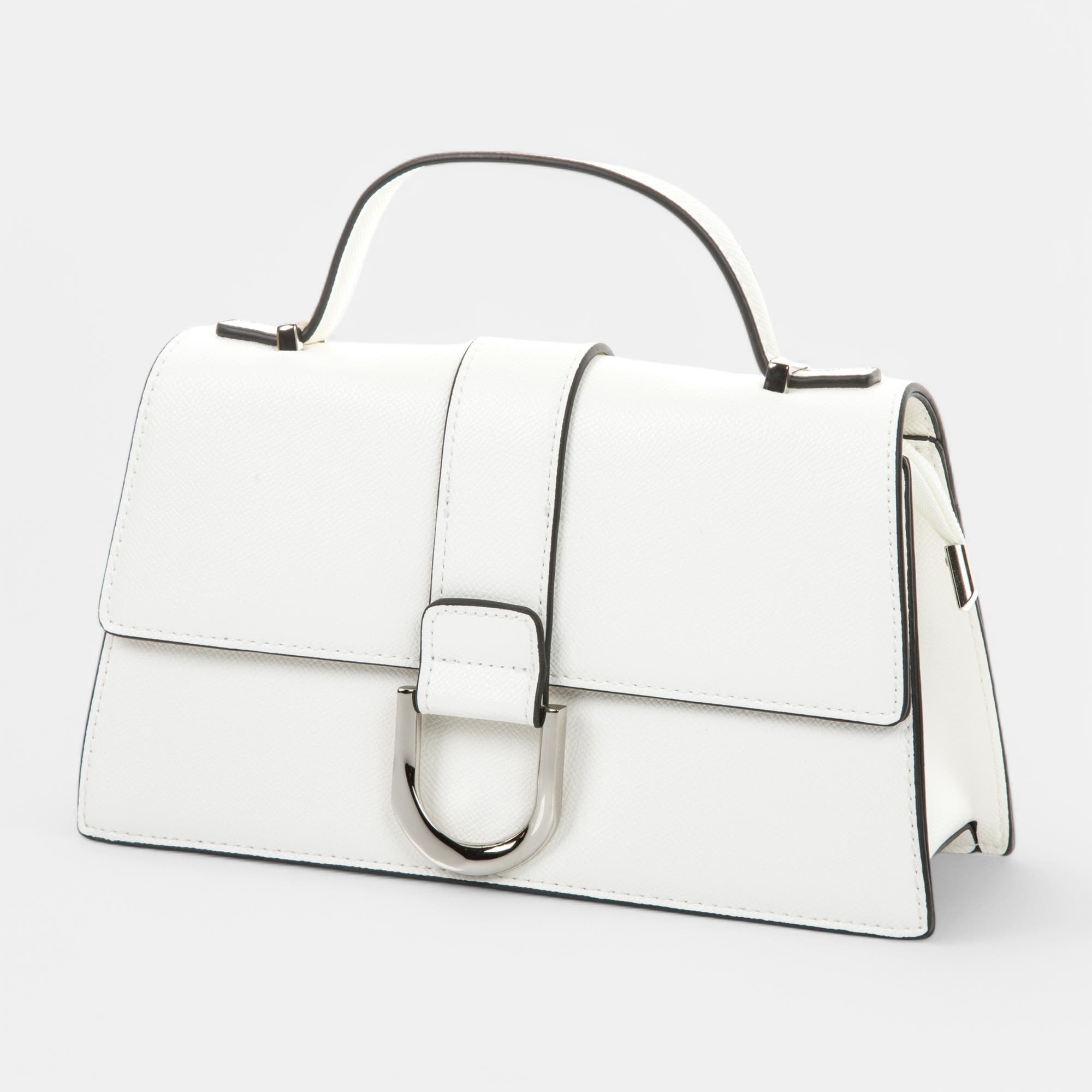 Sac bandoulière blanc