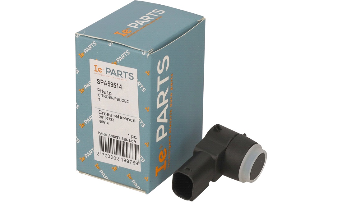 Sensor, parkering