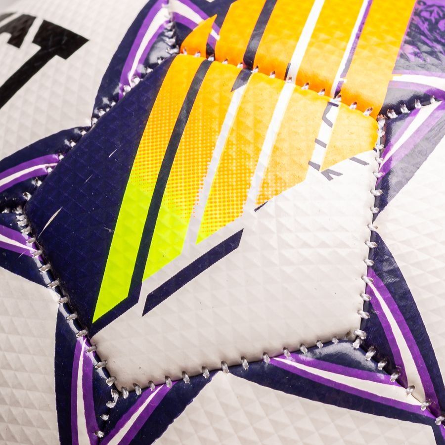 Select Ballon Brillant Replica v24 - Blanc/Violet/Orange