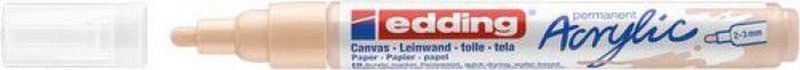 Edding Acrylic marker - Medium punt - warm beige