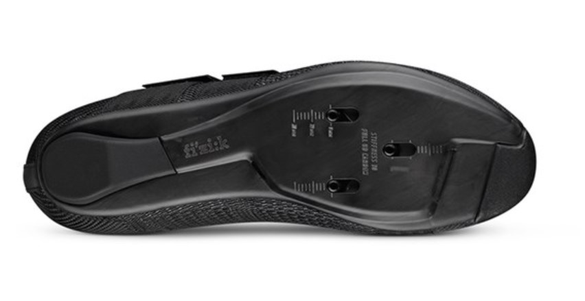 Fizik Vento R2 Powerstrap Aeroweave Carbon Cykelsko Sort