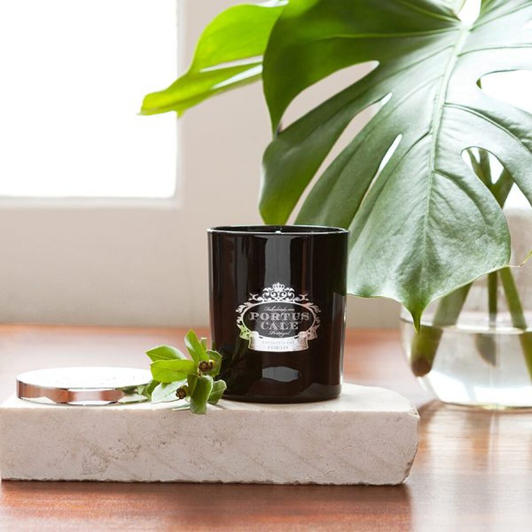 Castelbel Portus Cale VELA PERFUMADA PORTUS CALE BLACK EDITION - 1un