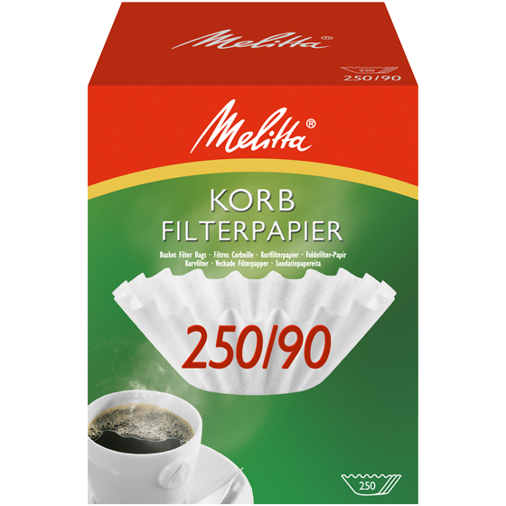 Melitta® Korbfilterpapier 250/90
