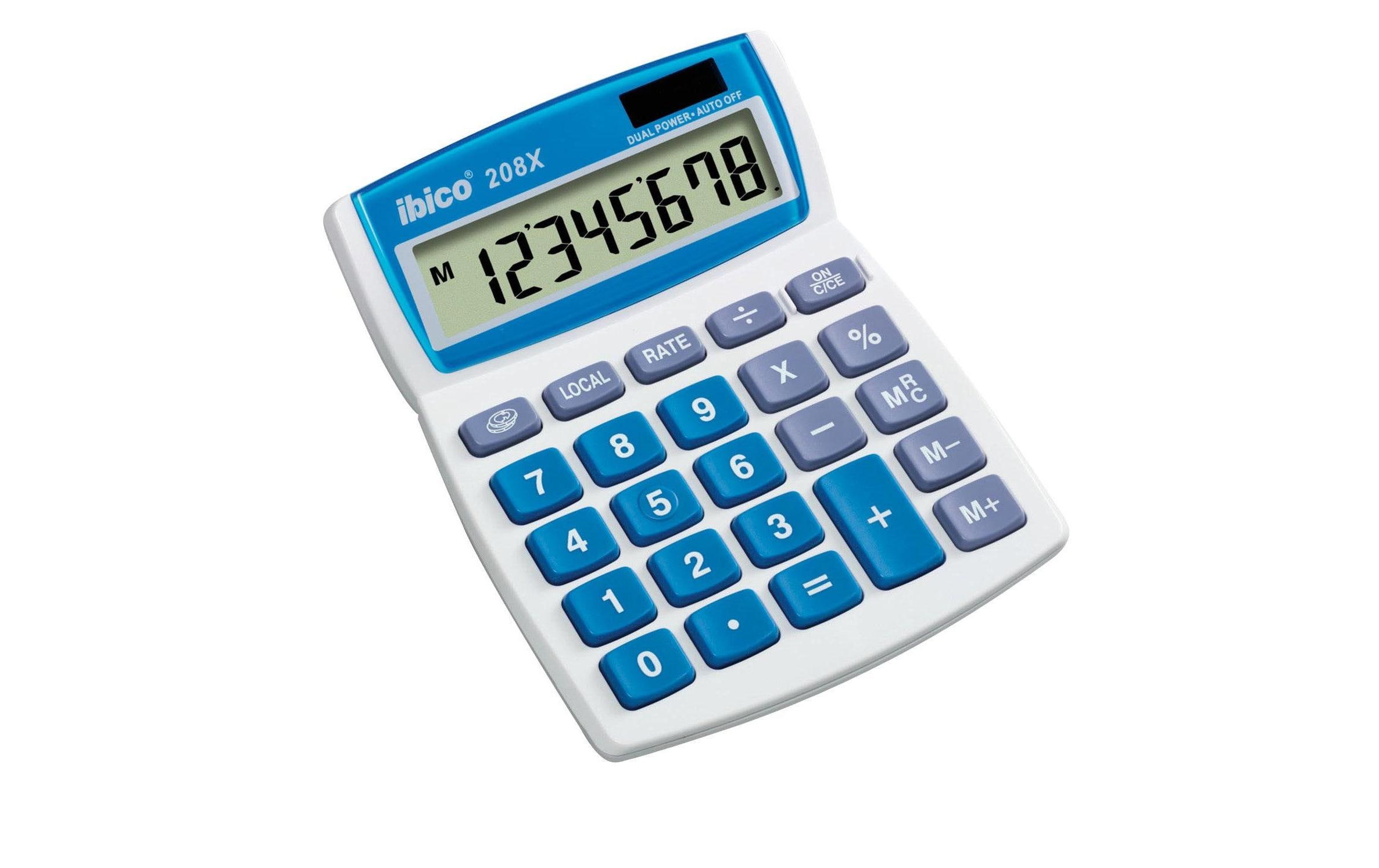 Taschenrechner 208XTischrechner