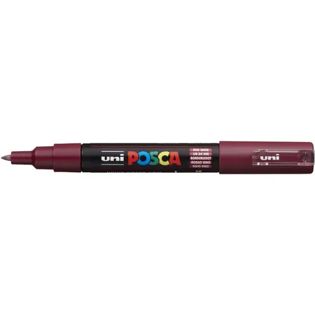 Posca Marker UNI POSCA PC-1MC bordeauxrot