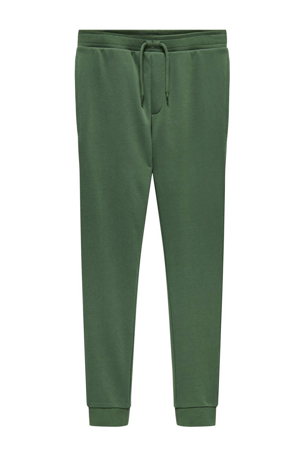 ONLY slim fit joggingbroek KOBLASSI groen