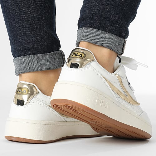 Baskets Femme Sevaro FFW0339 White Gold