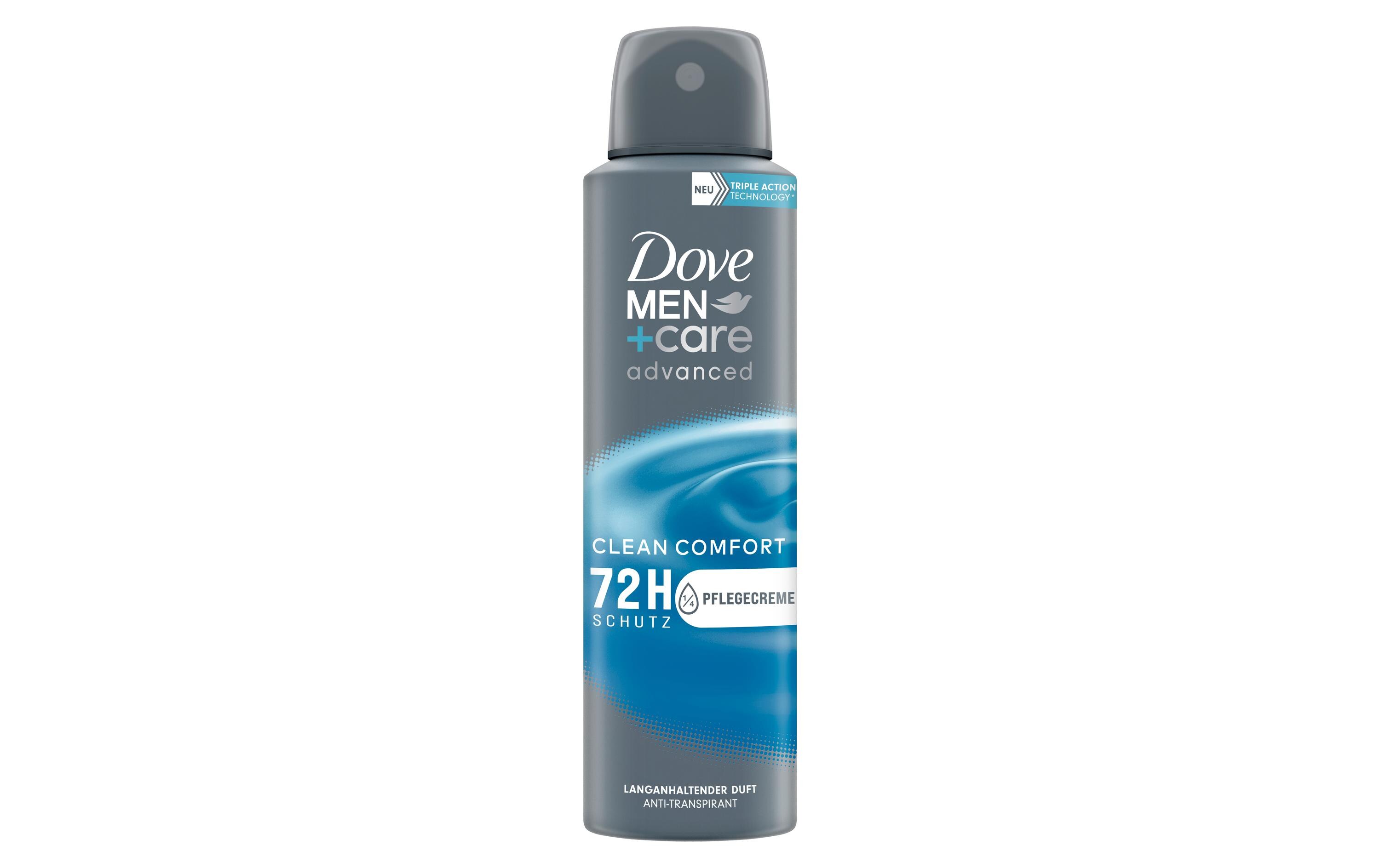 Deo Advanced Clean Comfort 150 ml1 StückDeodorant schützt effektiv vor Achselnässe und Körpergeruch