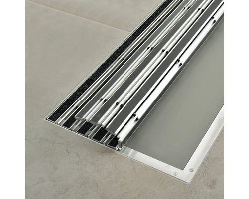 Dural hoekframe Duraway 40x60 cm aluminium zilver