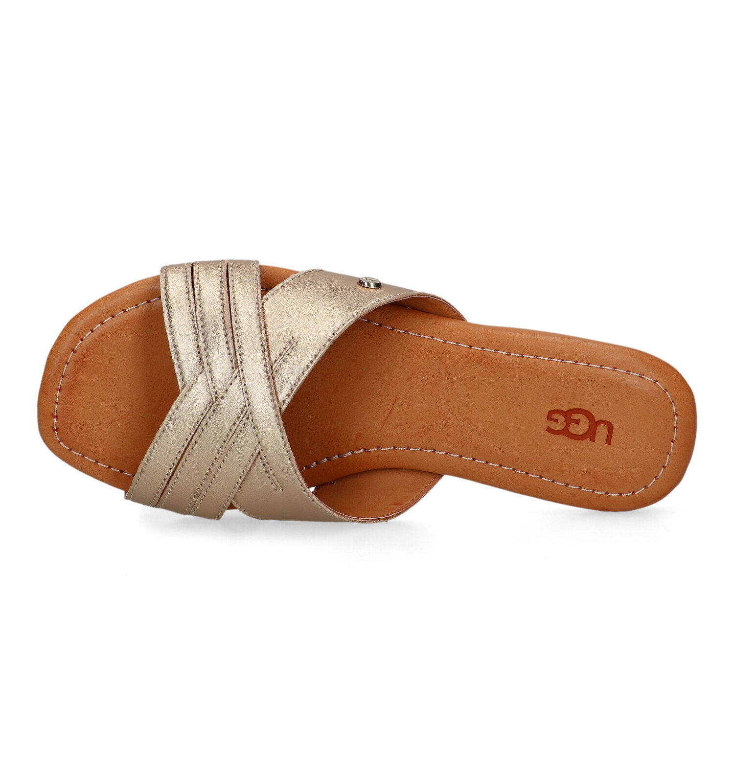 Slippers goud