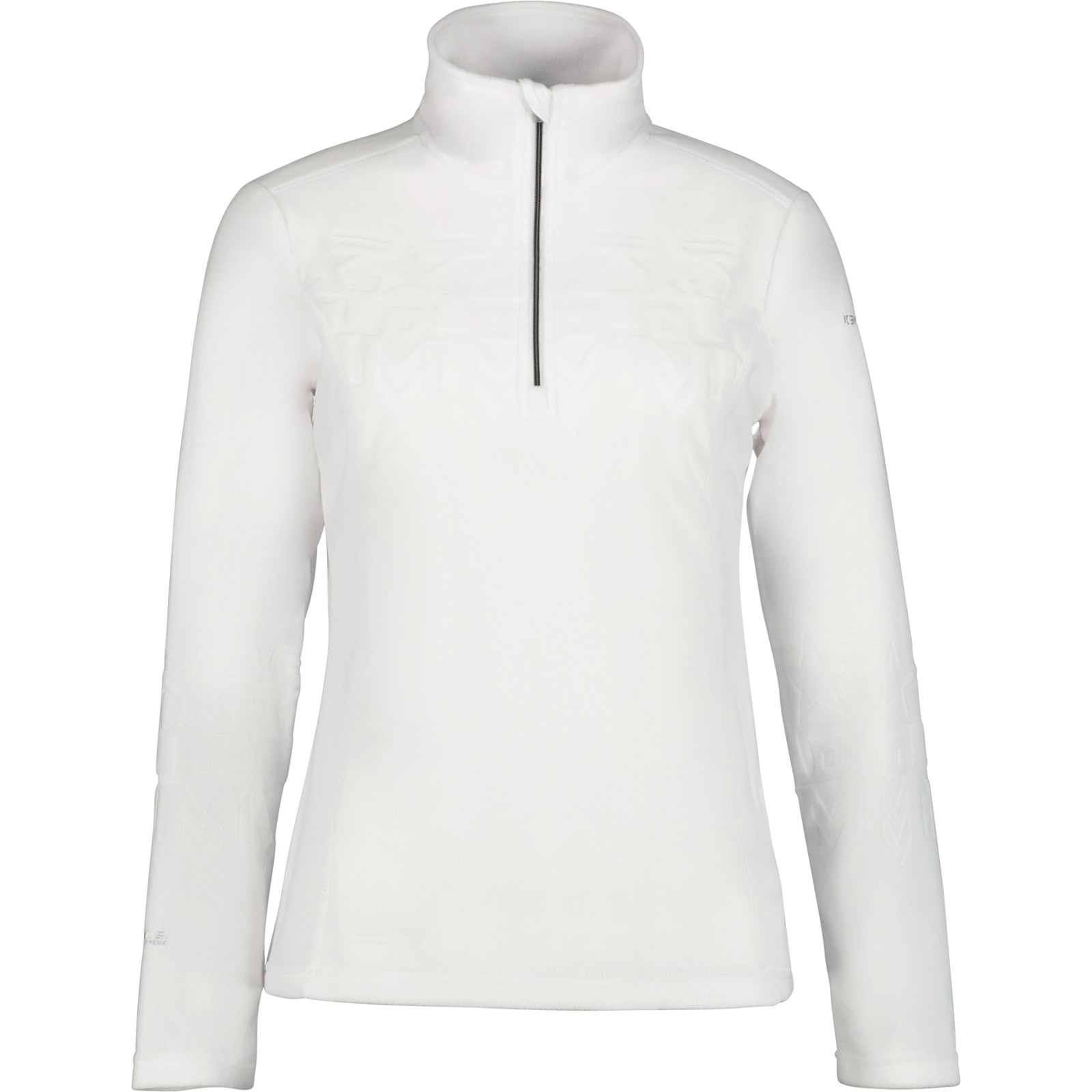 Icepeak Fabius 1/2 Zip Fleece, weiss, XL