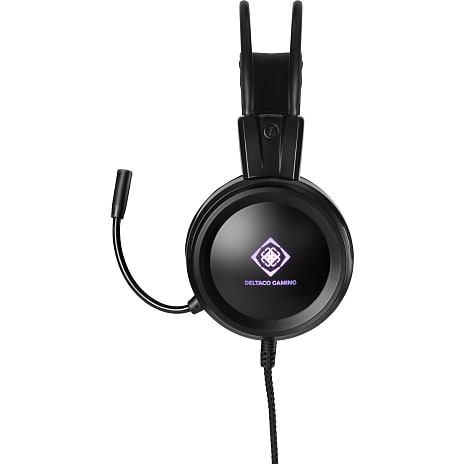 Deltaco Gaming DH110 gaming headset - sort