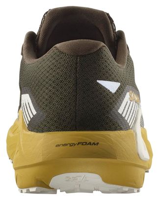 Chaussures Running Salomon DRX Defy GRVL Marron/Jaune Homme