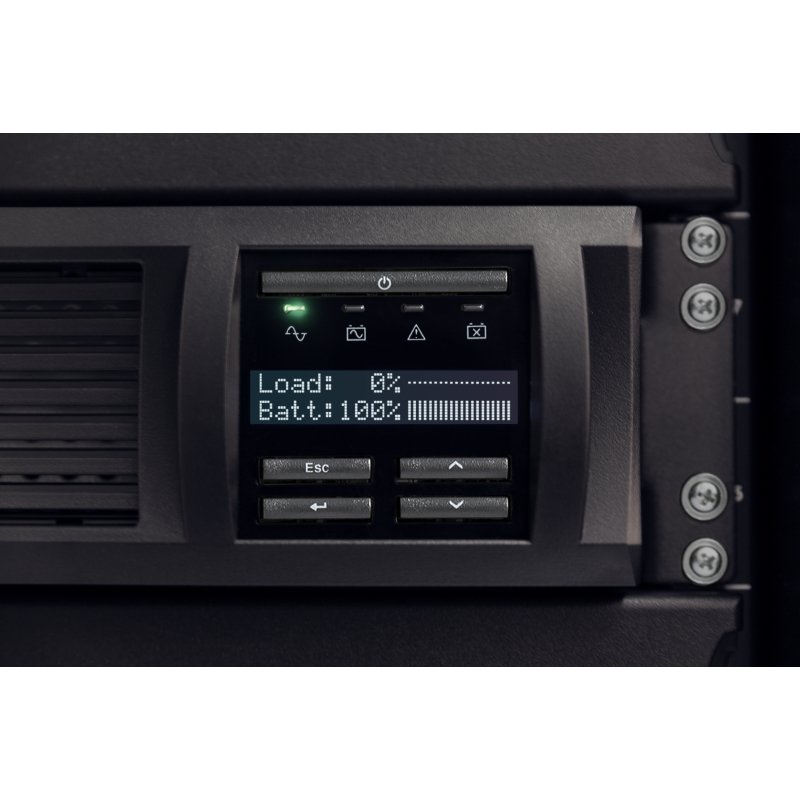 APC Smart-UPS SMT1500RMI2UC - 4x C13, USB, montable en rack, 2U, SmartConnect, 1500 VA