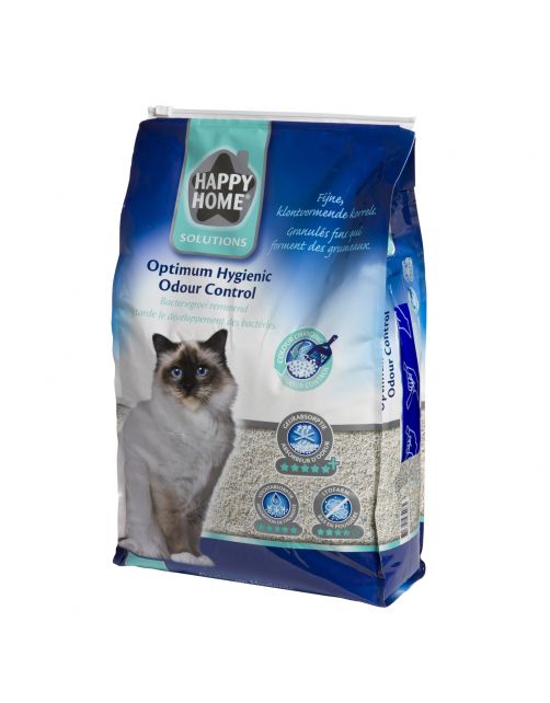 Happy Home Optimum Hygienic Odour Control - Kattenbakvulling - 12 l