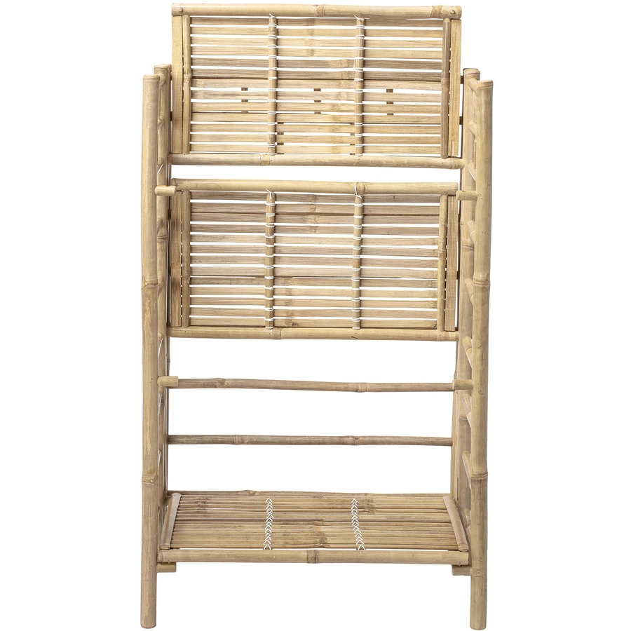 bloomingvilleMINI Bücherregal Zep Bambus natur