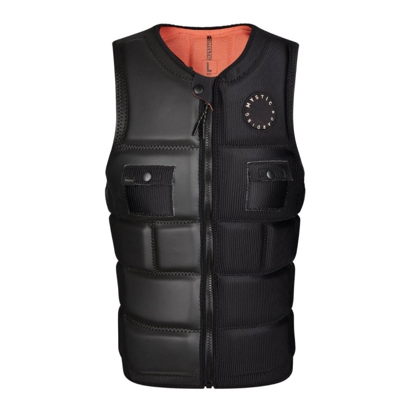 Impact Vest Mystic VOLTT Fzip Wake Black - The Corner Shop