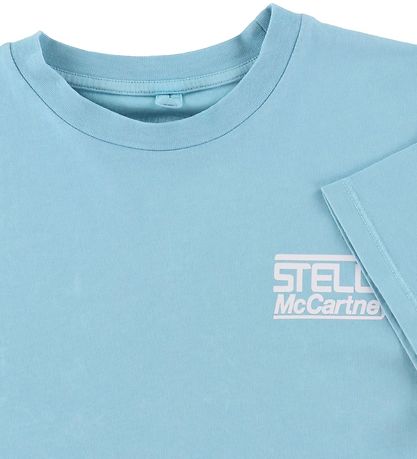 Stella McCartney Kids T-shirt - Lyseblå