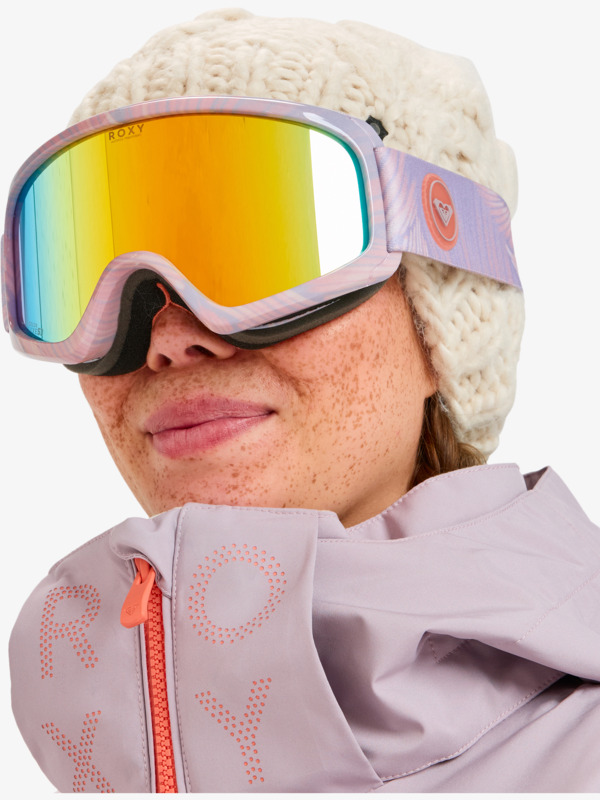 Moonride Masque de ski/snowboard Violet Femme