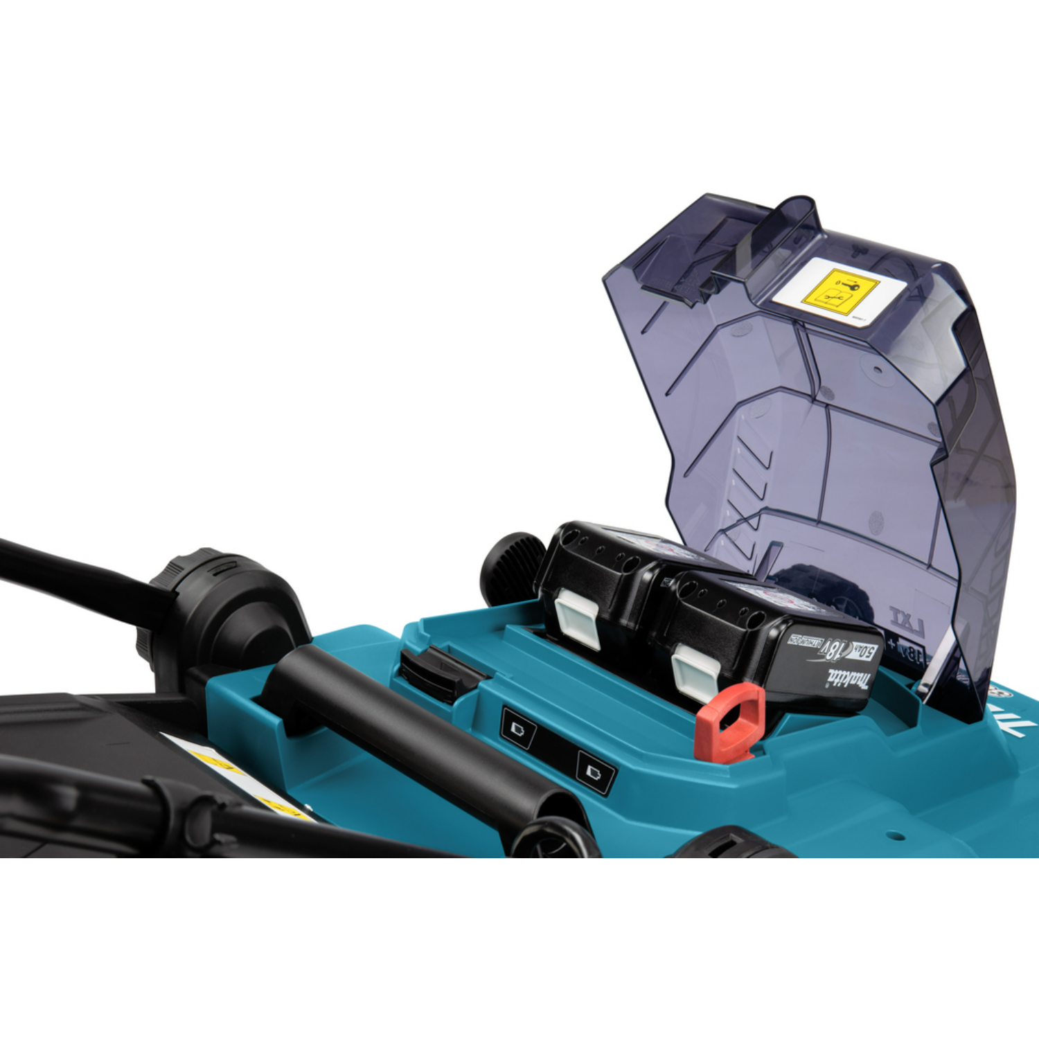 Makita DLM382CM2 (2x 18V) Li-Ion accu grasmaaier set (2x 4.0Ah) - 38cm