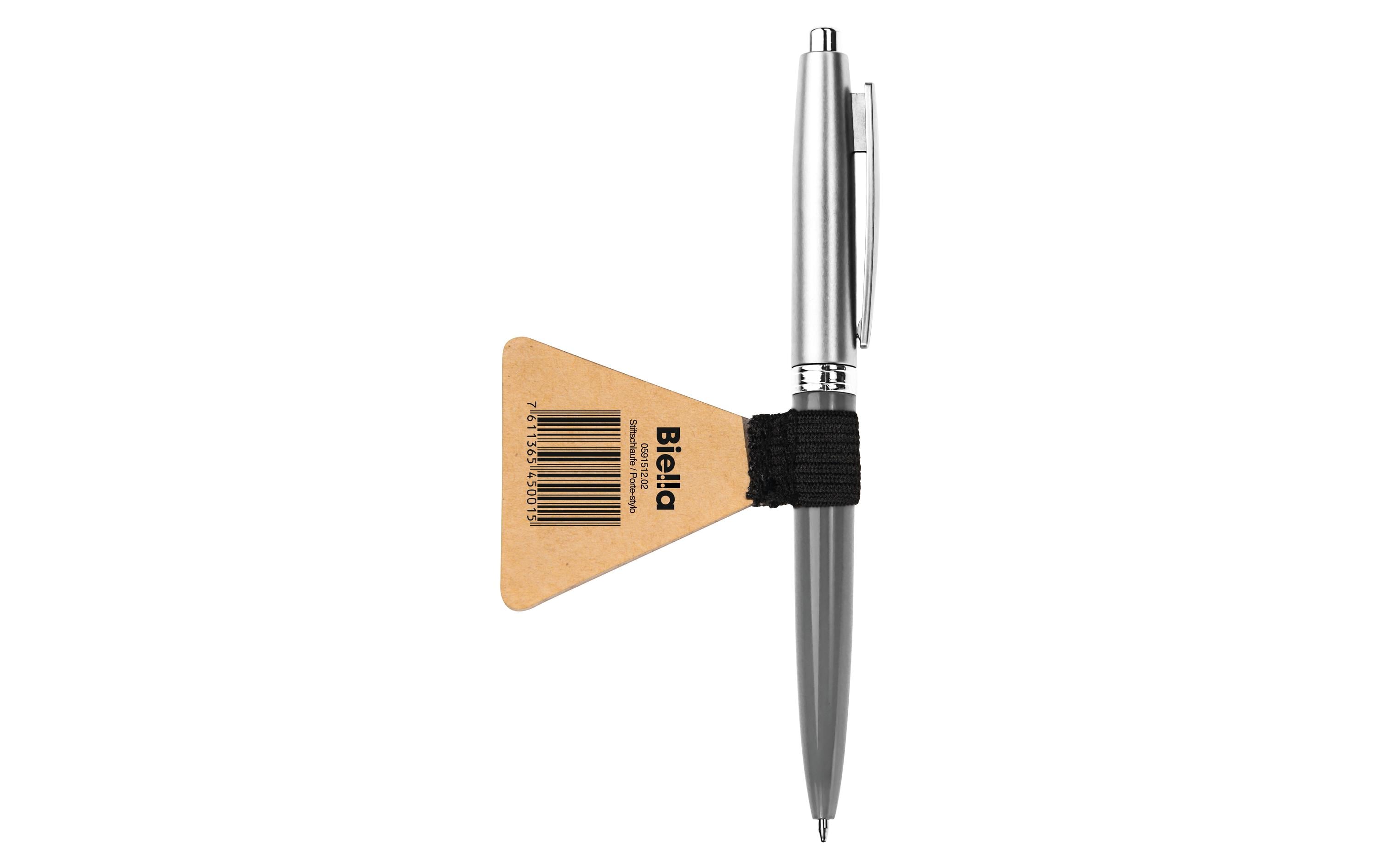 Stiftehalter 15 x 12 mm SchwarzStiftschlaufe für Ihren Stift