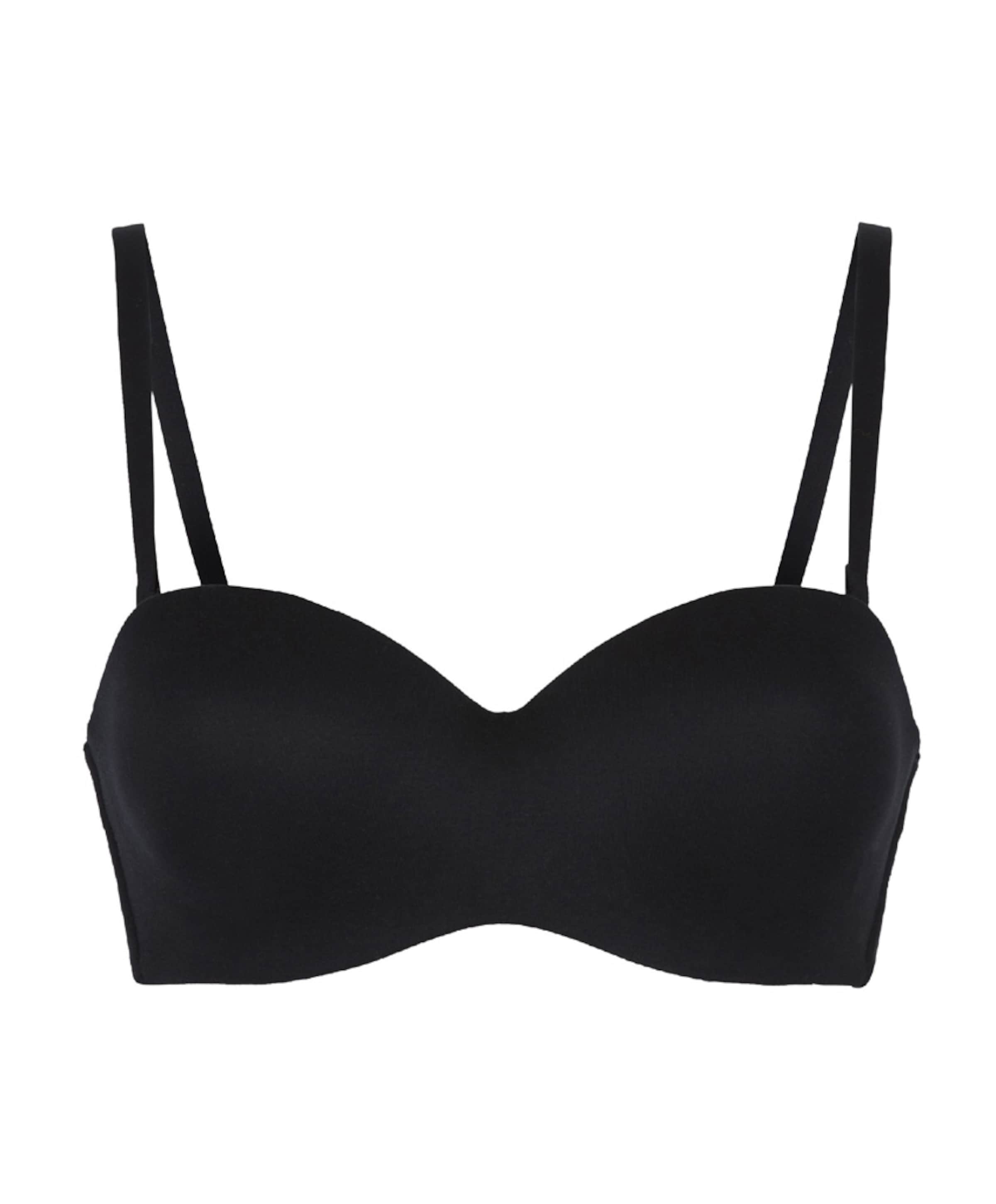 LingaDore Dames bh strapless zwart
