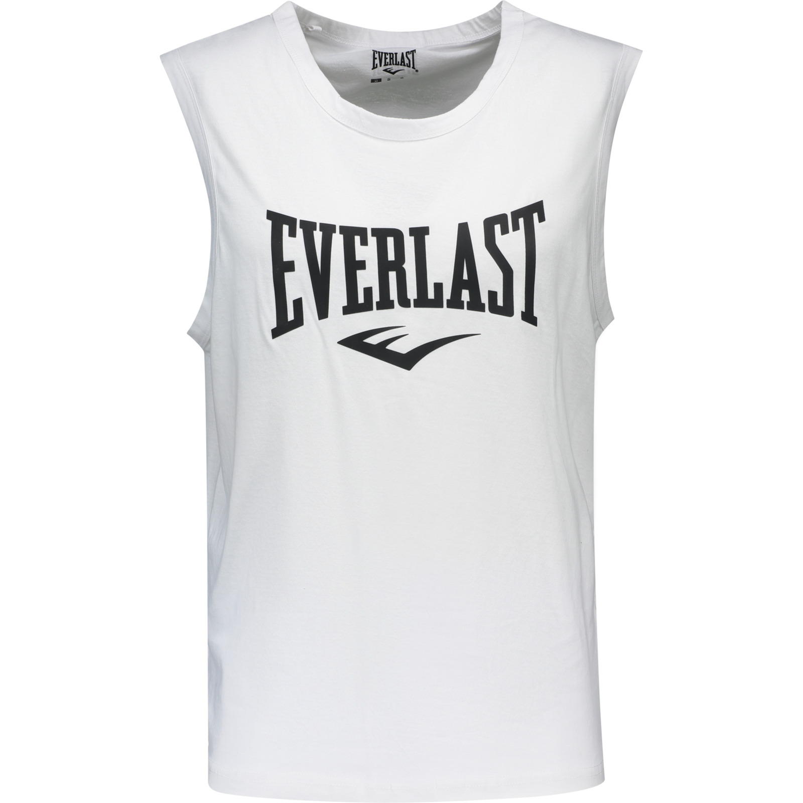 Everlast Herren-Tanktop Druck L, weiss